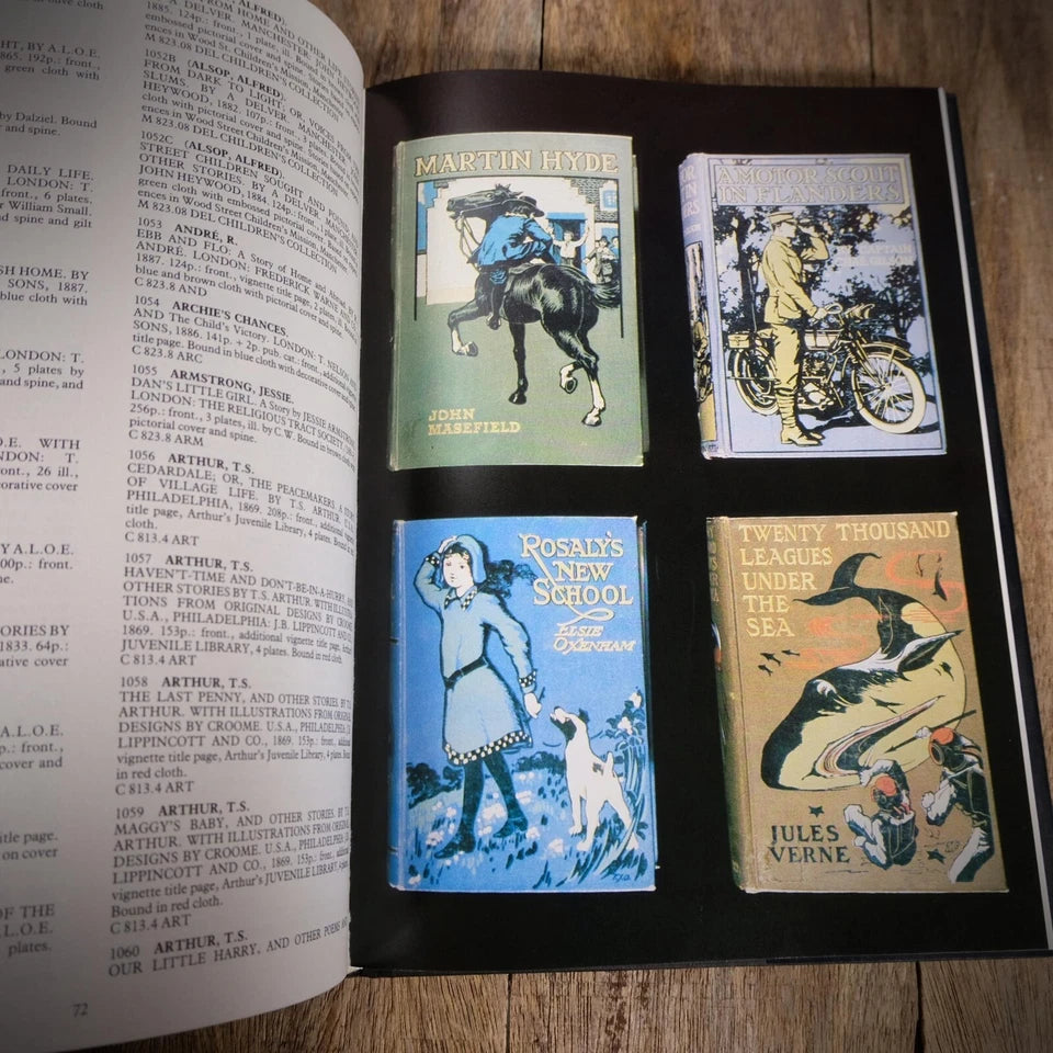 Manchester Polytechnic Library of Children's Books 1840-1939, 1988 Hardcover