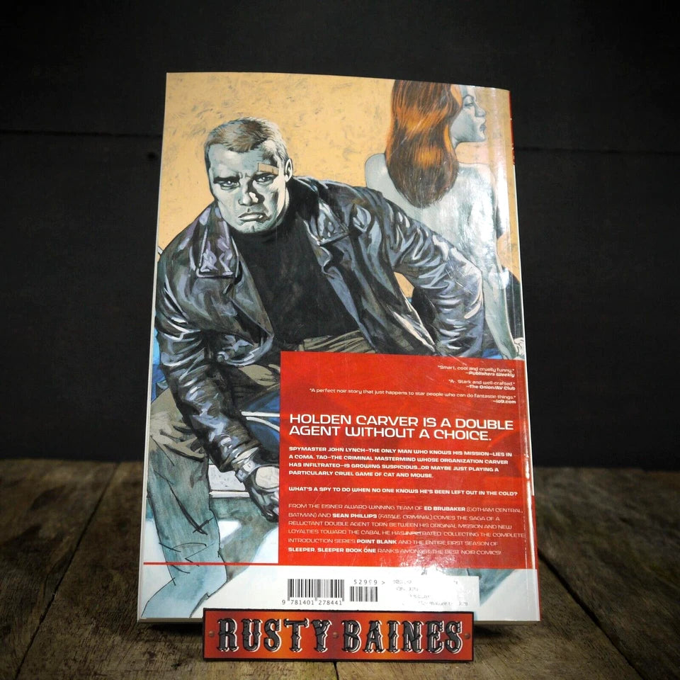 Sleeper, Book One/1, DC Comics Softcover Graphic Novel