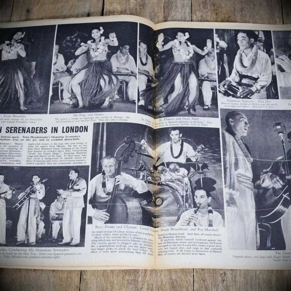 Picture Post WW2, February 12 1944 Topolski/Bernard Shaw, Tuberculosis