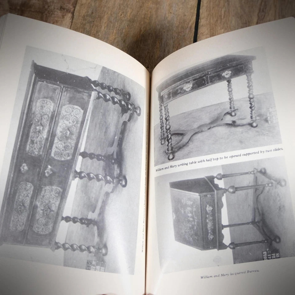 The Wonderful World of Period Furniture, Guide & Restoration, A Hook, Softcover