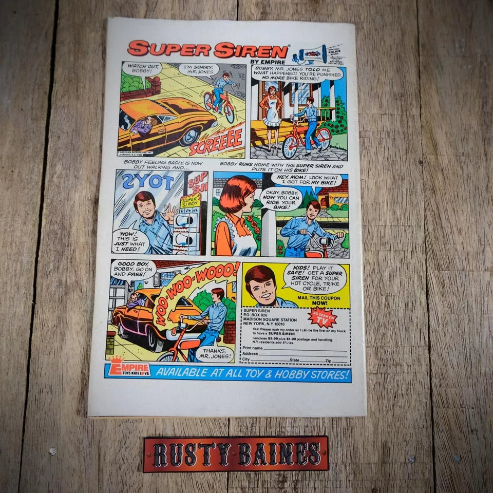 DC Comics, Star Hunters #5 Vol.2 1978