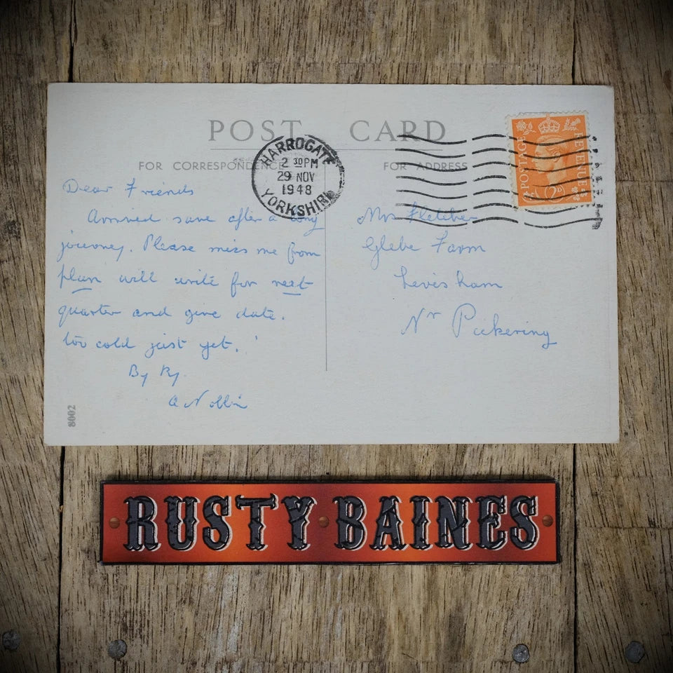 Postcard, Comic/Greetings, Paddy Carr, Sun Dial Romance