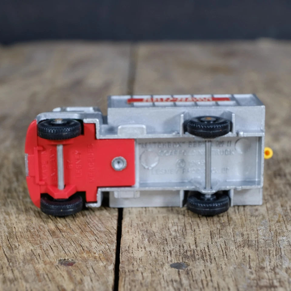 Original Vintage Matchbox/Lesney Mercedes Scaffolding Builders Truck, No Box