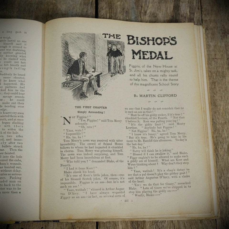 The Greyfriars Holiday Annual 1925, Original, Martin Clifford Etc. Hardback