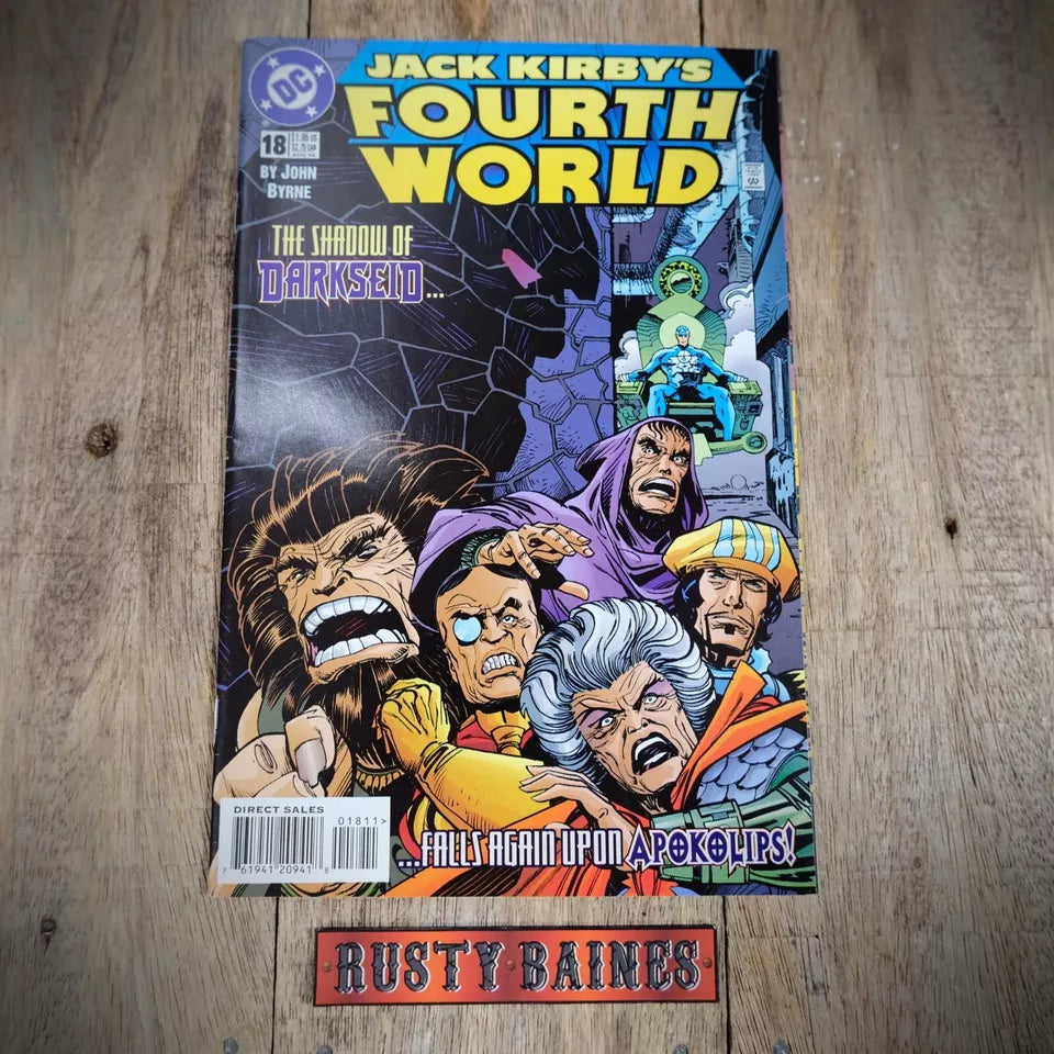 DC Comic, Jack Kirby's Fourth World #18 August 1998