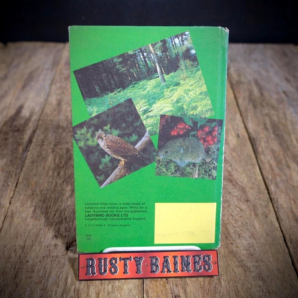 Ladybird Book, Countryside Notebook, 50p Issue, Matt