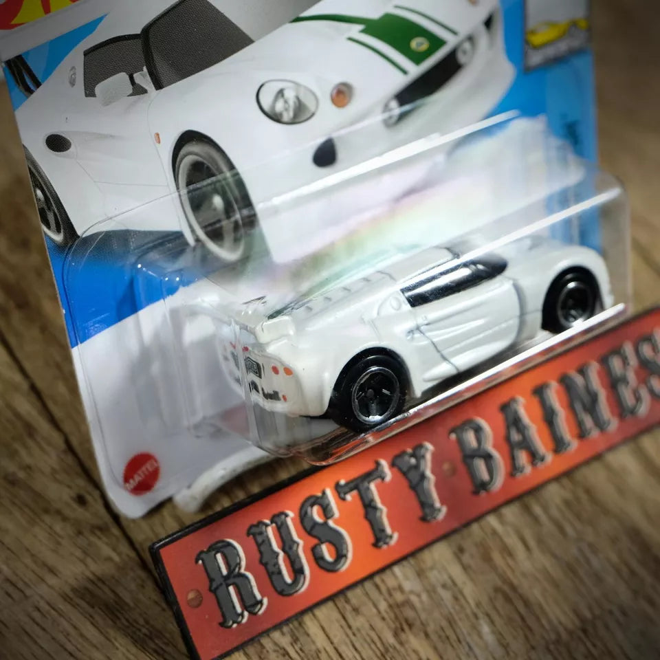 Hot Wheels, Lotus Sport Elise, Pearl White Metallic, Factory Fresh, Short Card