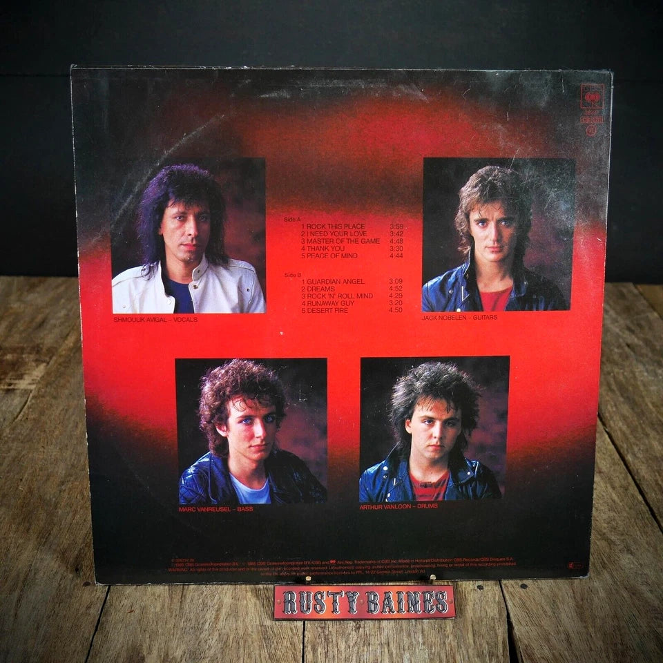 Record LP, Horizon, Master of the Game