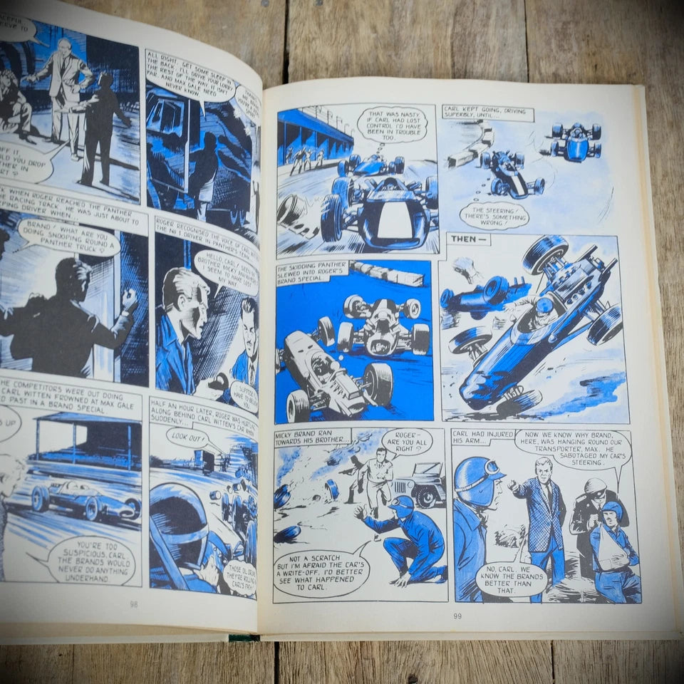 Champion Annual 1968 Hardback, Battler Britton, Phantom Viking, Spacemen School