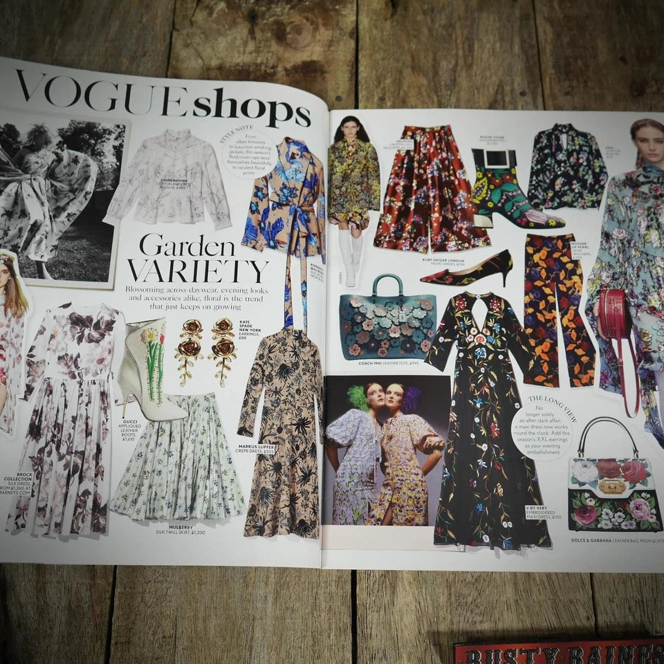 Vogue Fashion Magazine Supplement September 2017
