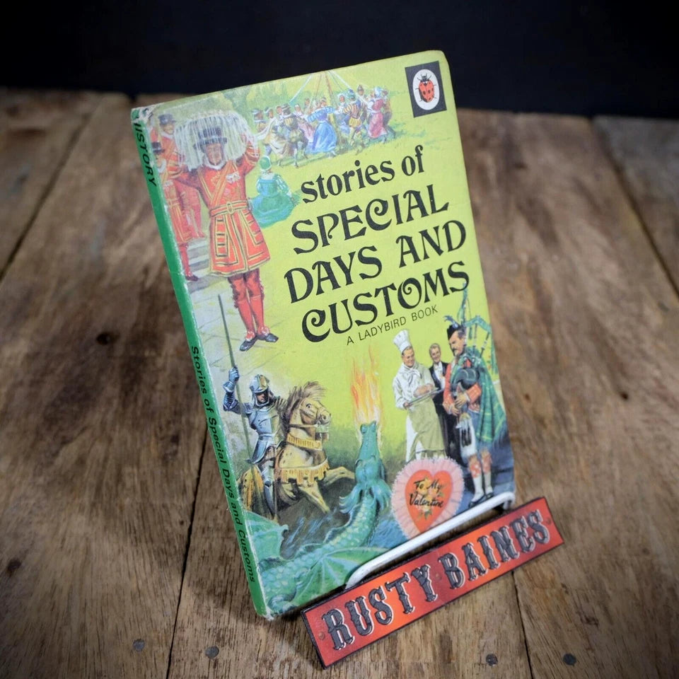 Ladybird Book, Stories of Special Days and Customs, 24p Issue, Matt