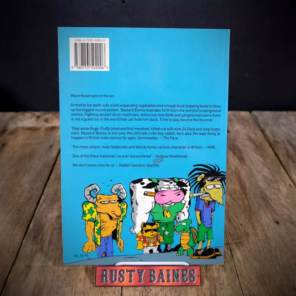 Bastard Bunny Don't You Know Who I Am, Collected Works, 1998 Softcover