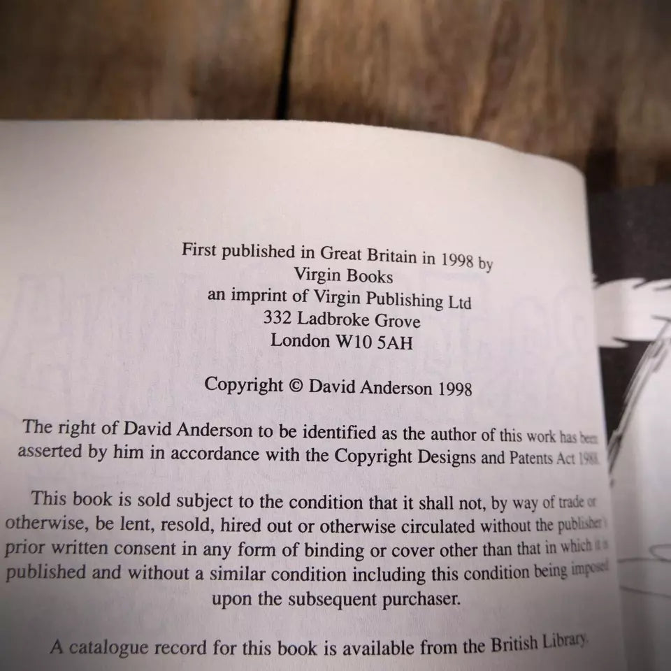 Bastard Bunny Don't You Know Who I Am, Collected Works, 1998 Softcover