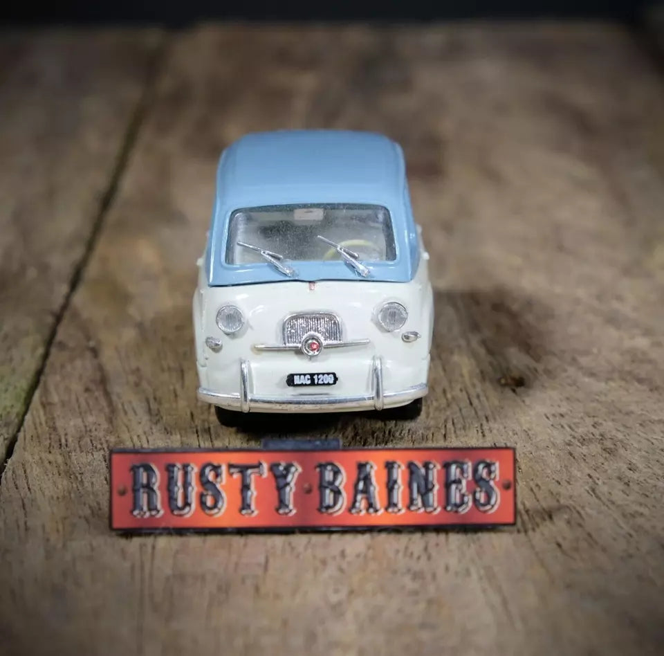 Brumm Fiat 600 Multipla Classic Car MPV People Carrier, No Box