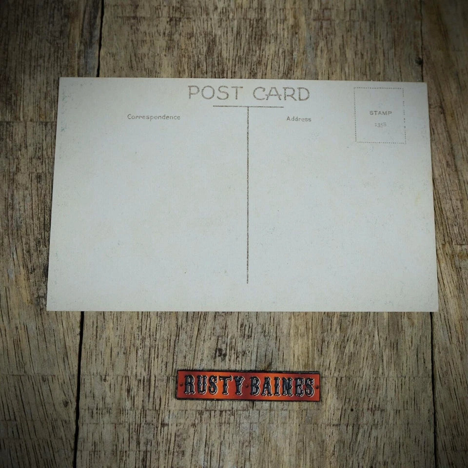 Postcard, Liverpool, West Derby, Muirhead Avenue, Printed