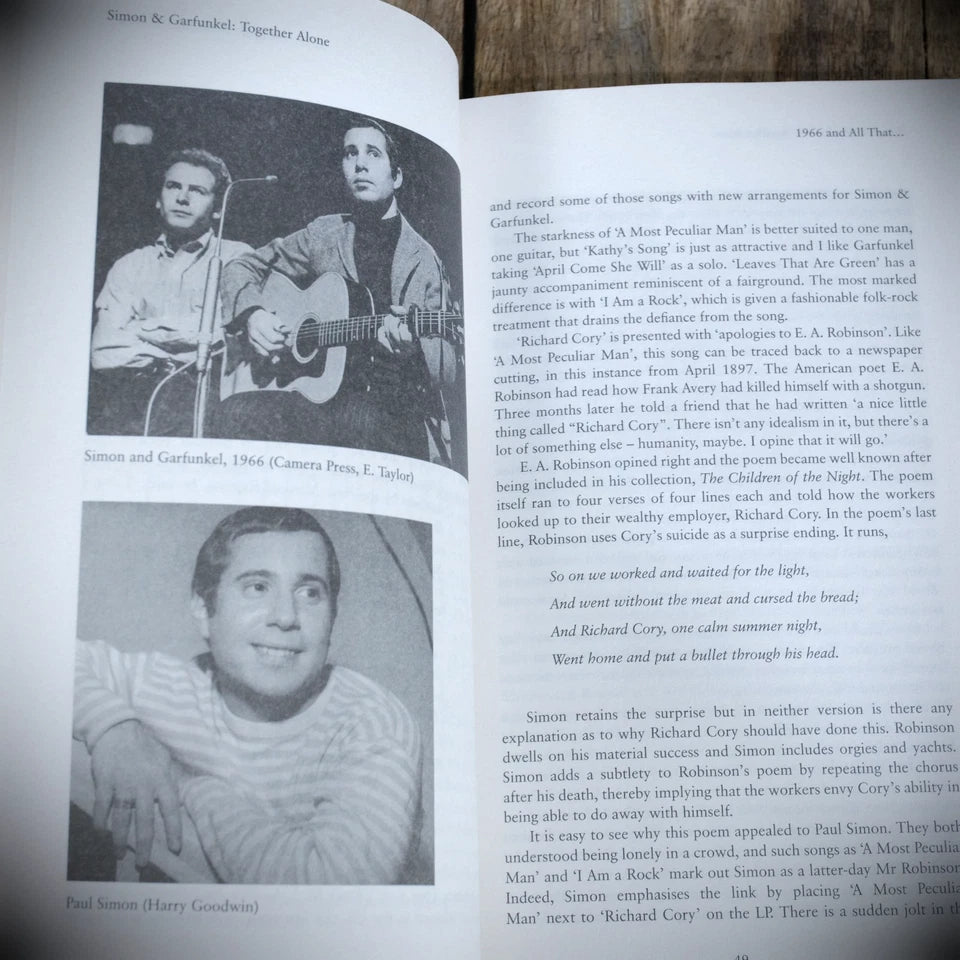 Simon & Garfunkel Together Alone Biography, Spencer Leigh, Signed