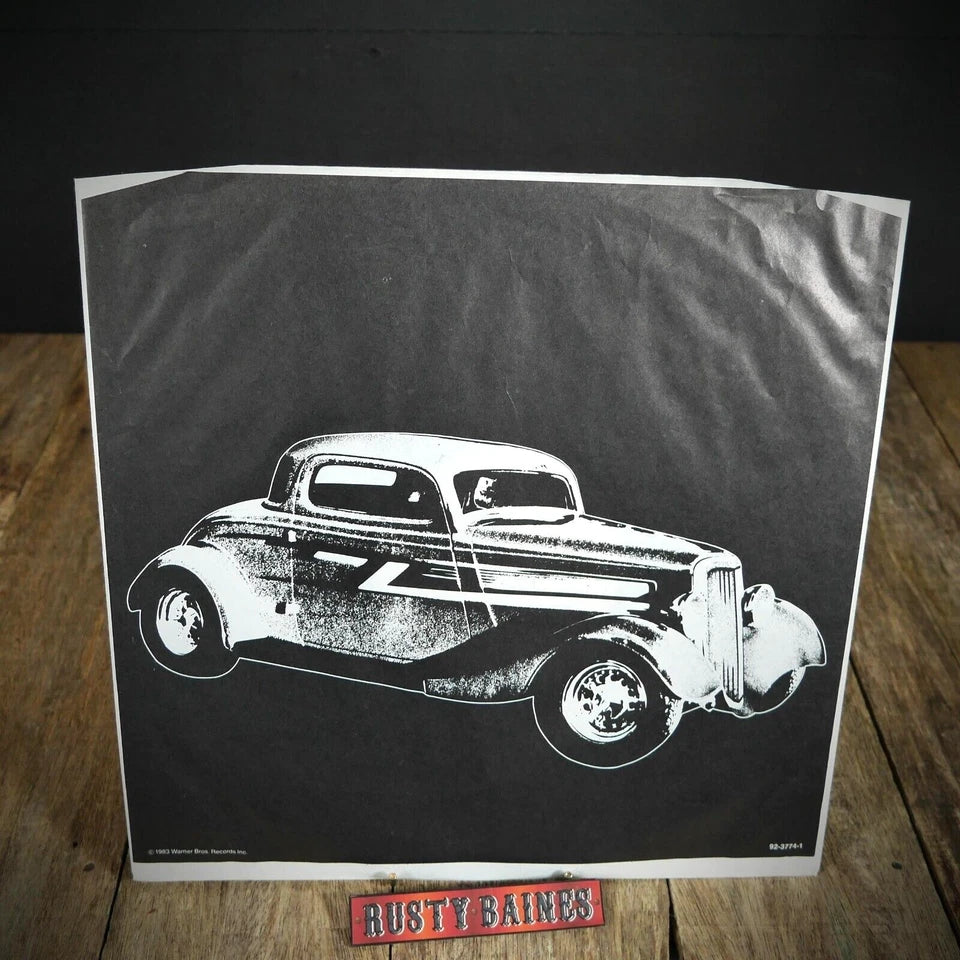 Record LP Album, ZZ Top, Eliminator
