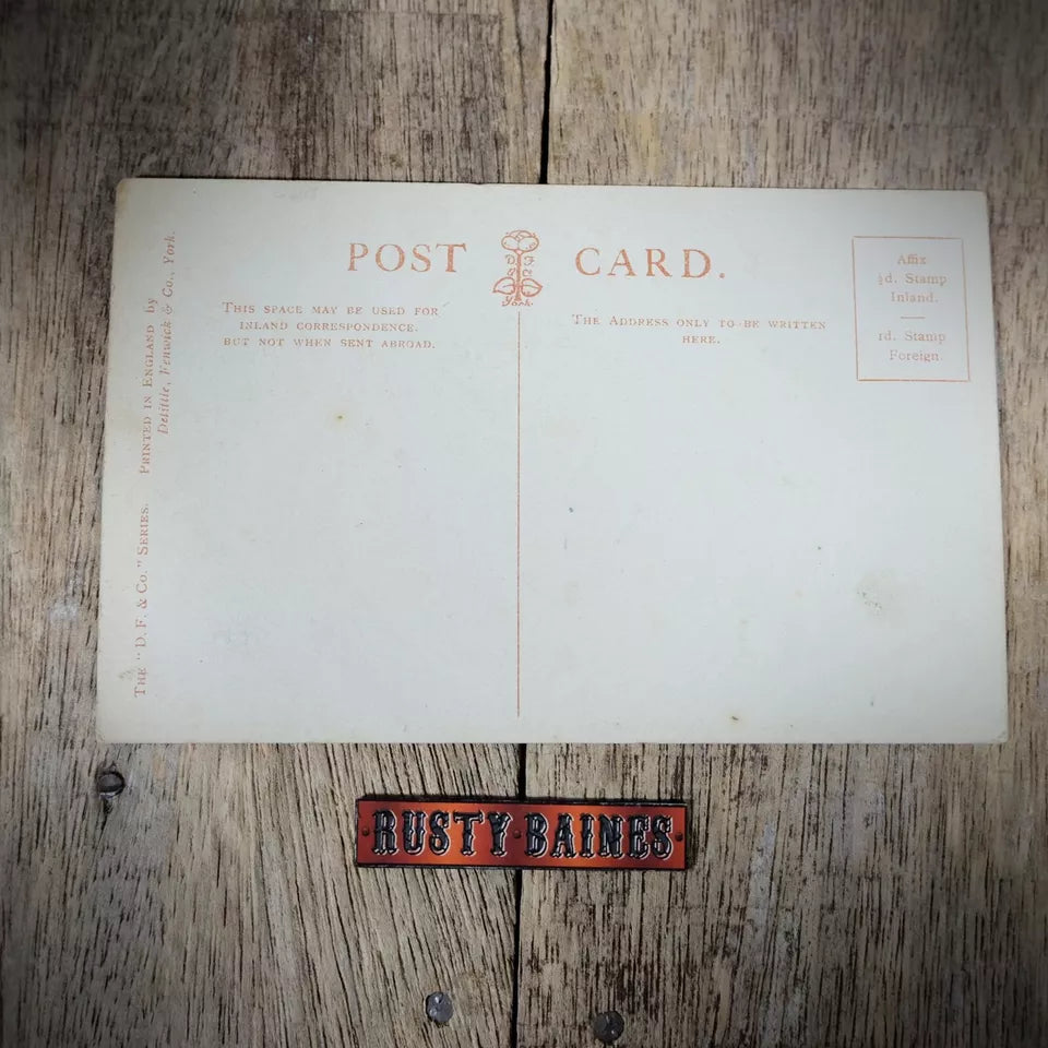 Postcard, Southport Botanical Gardens, Moonlight, Printed