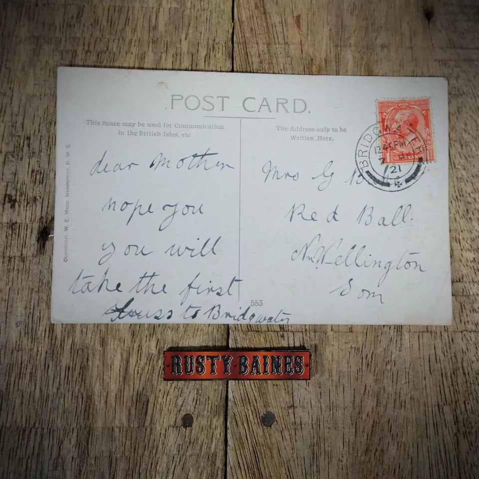 Postcard, Comic, Reg Carter, Cheeky Young Boy, Tram Accident