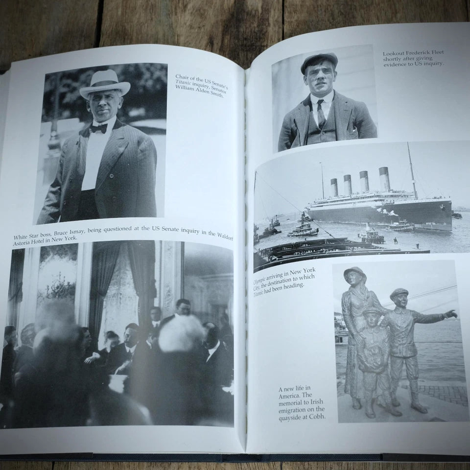 Who Sank the Titanic? Final Verdict, Robert Strange, 2012 Hardcover
