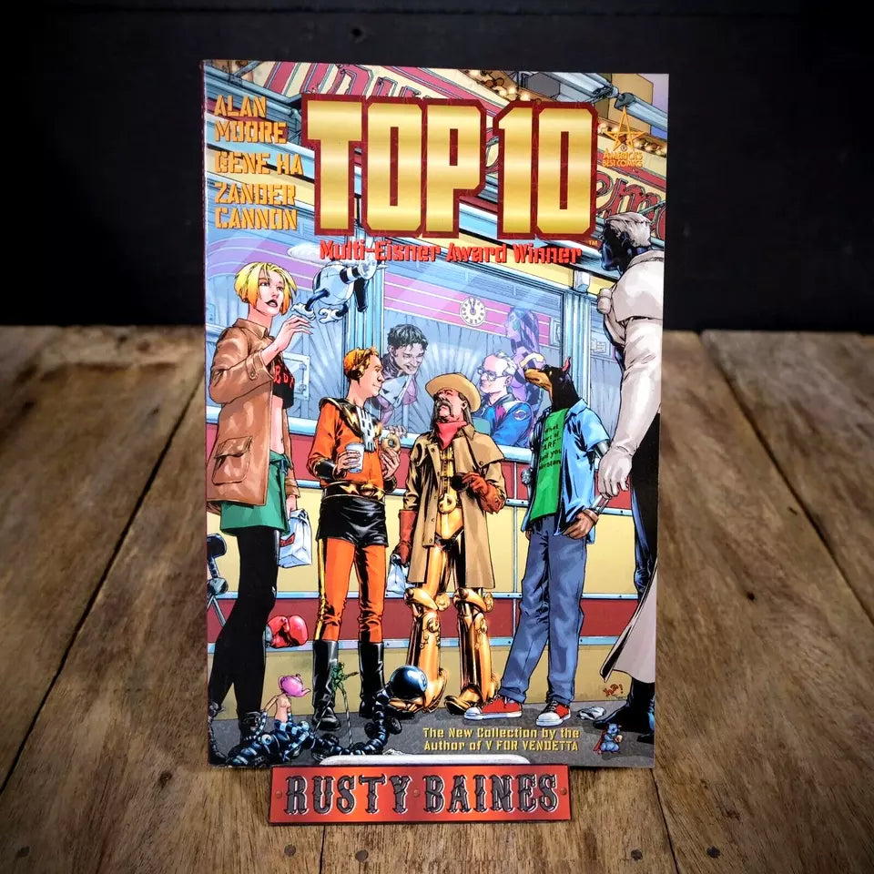 Top 10 Book 1, Trade Paperback Softcover