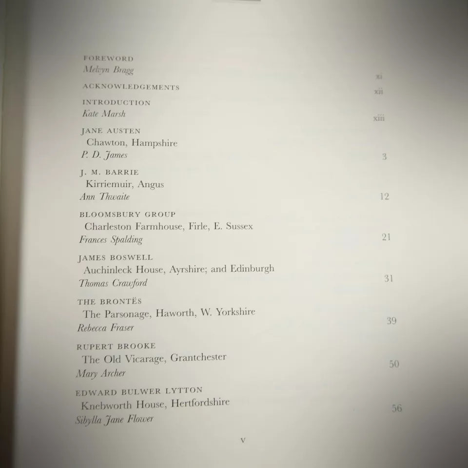 Writers and Their Houses, Author Architecture Interest, 1993 Hardcover