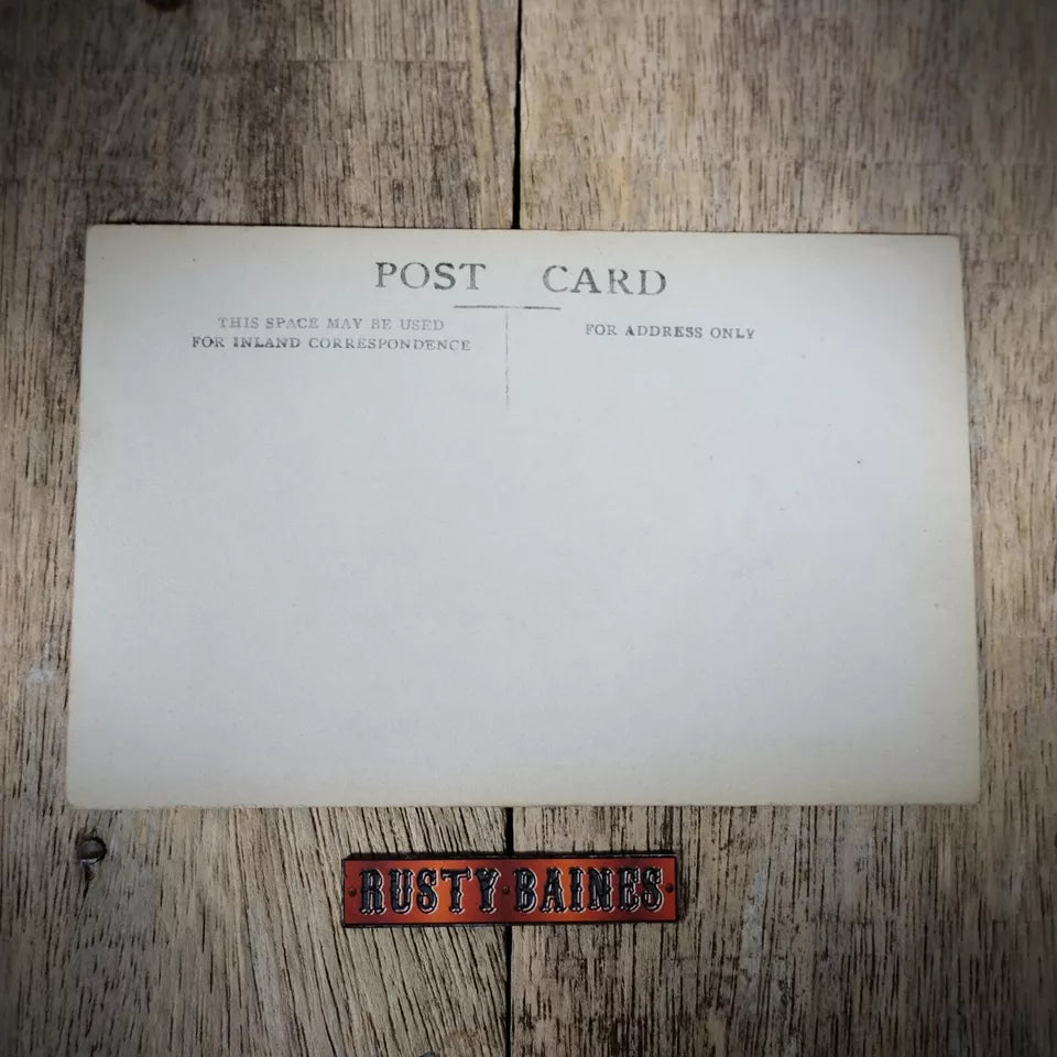 Postcard, Unidentified Amateur Football Team, 1907, Real Photo