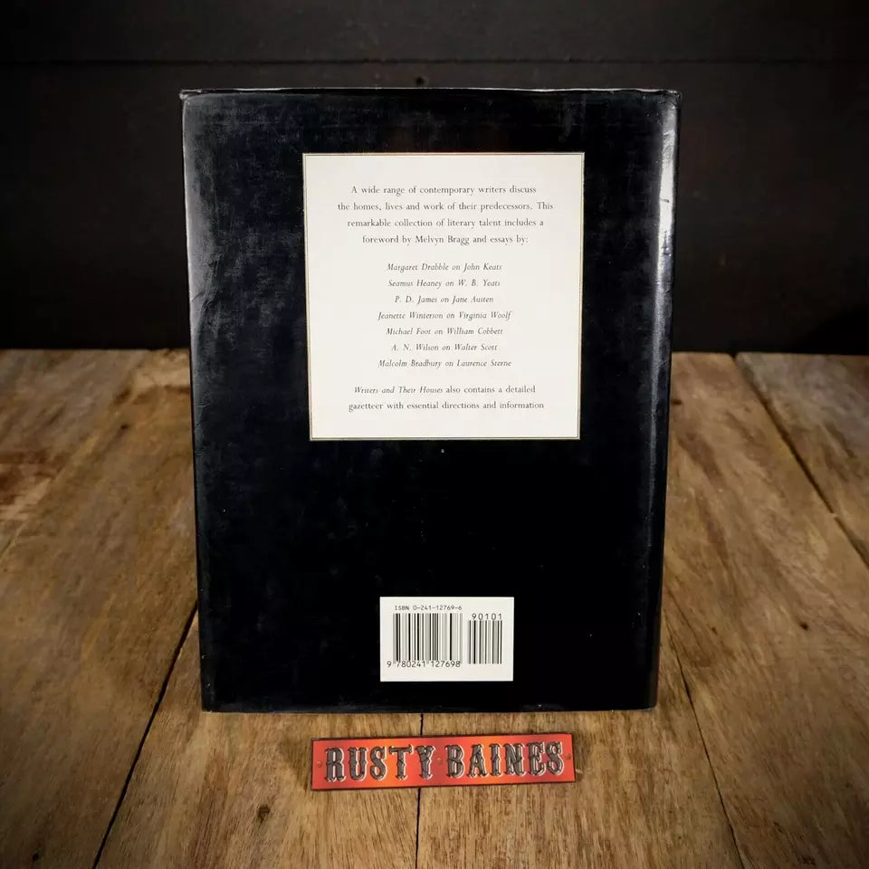 Writers and Their Houses, Author Architecture Interest, 1993 Hardcover
