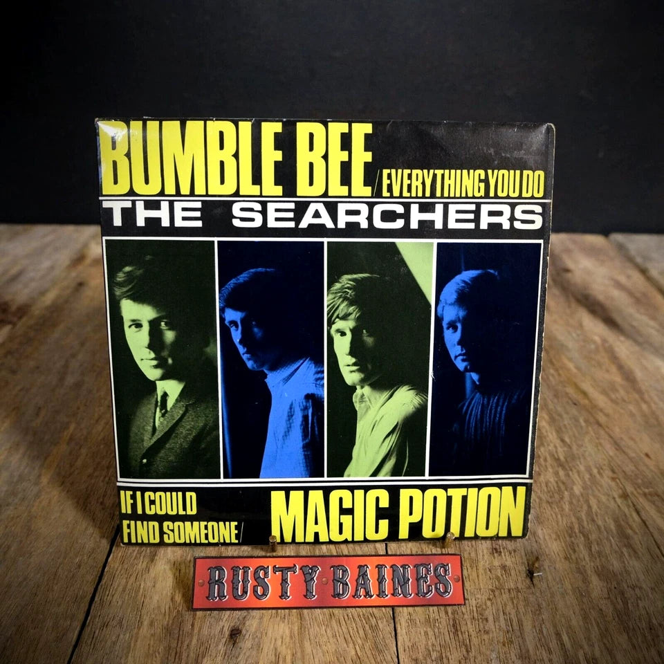 Record 7" EP, The Searchers, Bumble Bee/Everything You Do Etc.