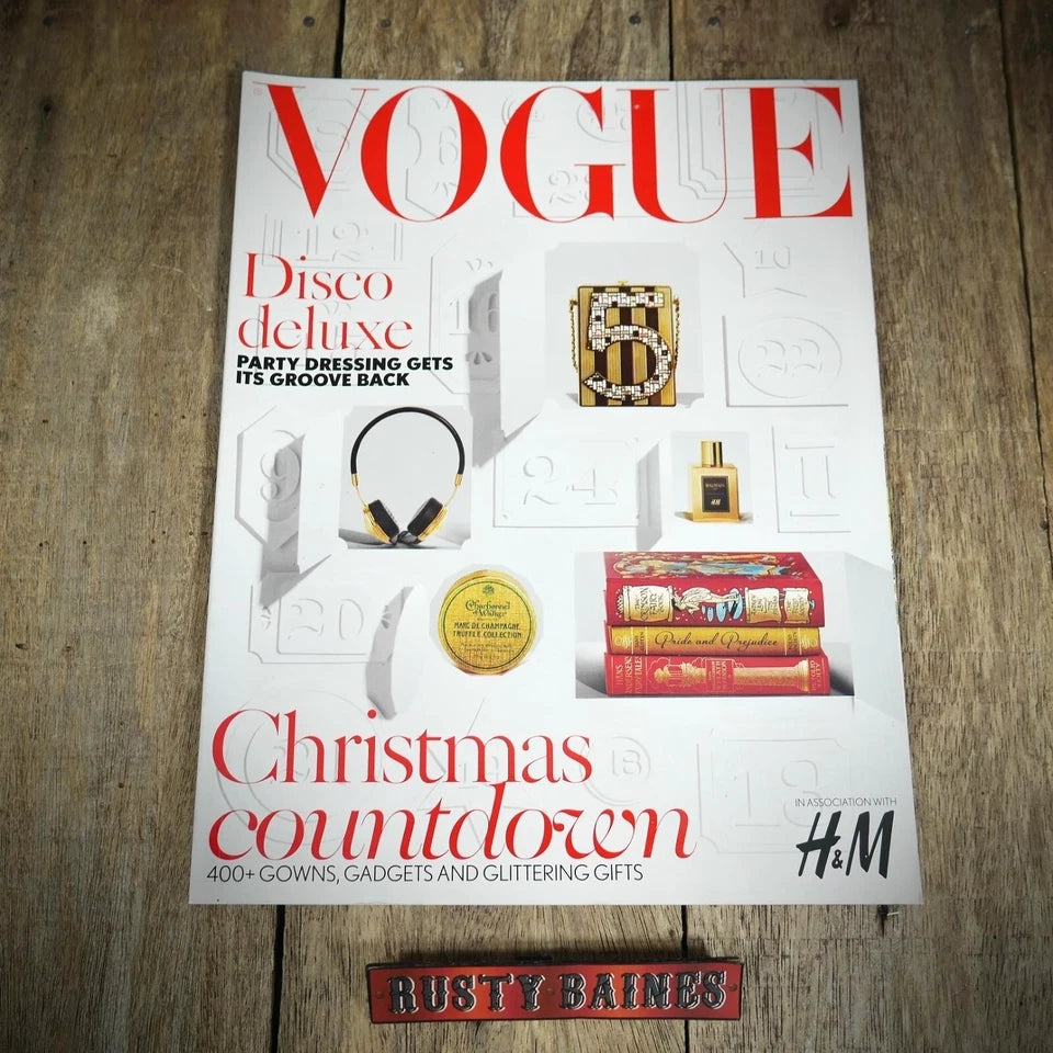 Vogue Fashion/Christmas Gift Magazine Supplement 2015