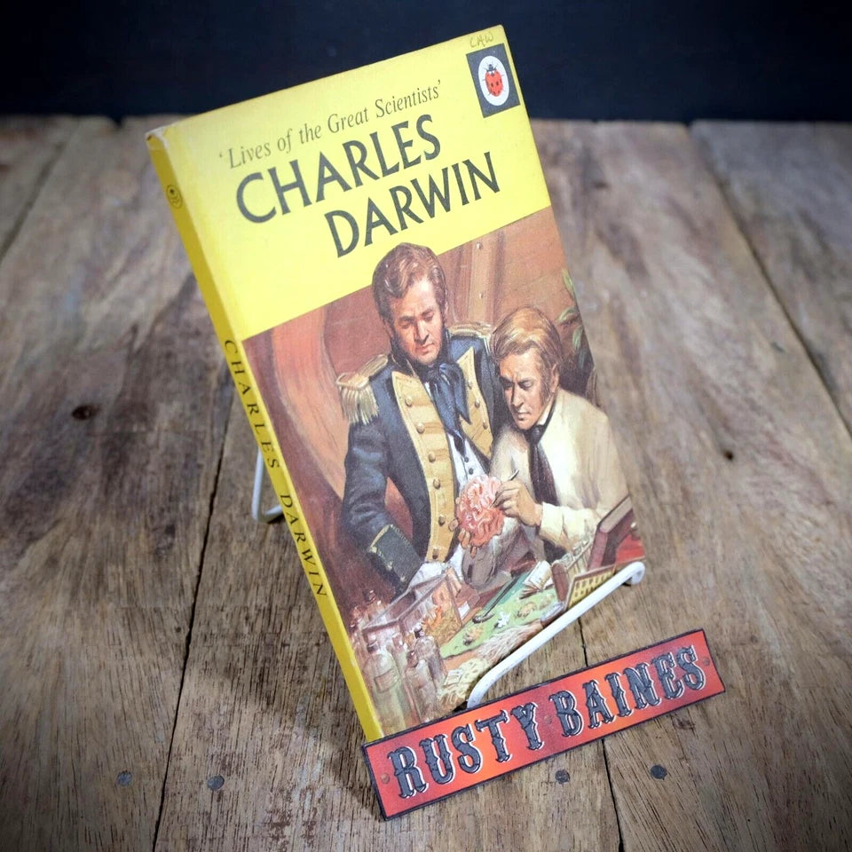 Ladybird Book, Charles Darwin 15p Issue, Matt