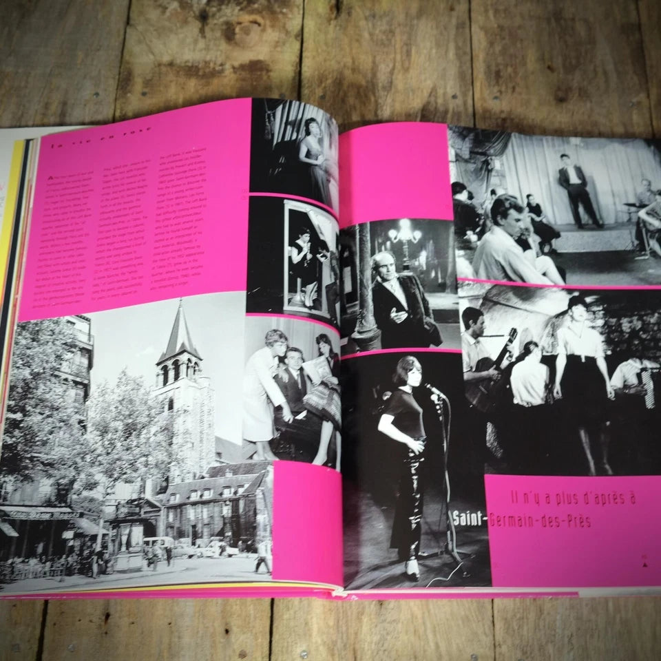 La Vie en Rose, The Singers & Songs of 20th Century Paris, Hardcover 1997