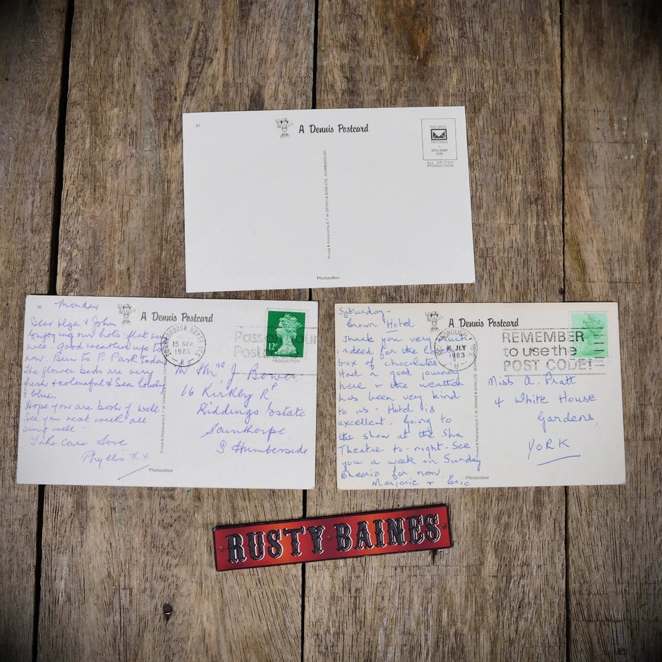 Postcard Bundle, Scraborough Yorkshire, ETW Dennis, Spa