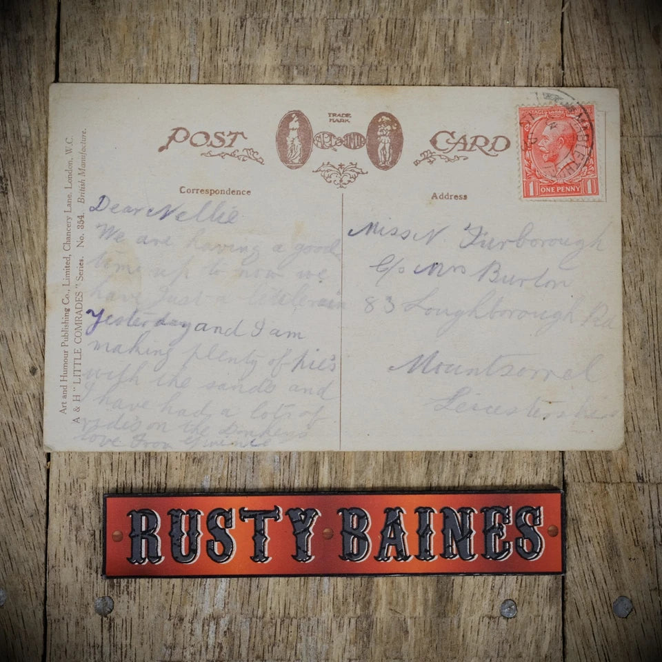 Postcard, Comic, Fred Spurgin, Little Comrades, Royal Navy Display