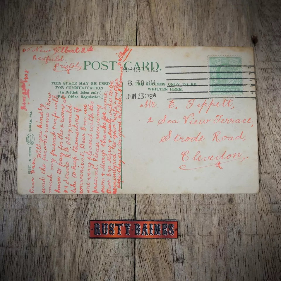 Antique Postcard, Hull, King Edward Street, Printed