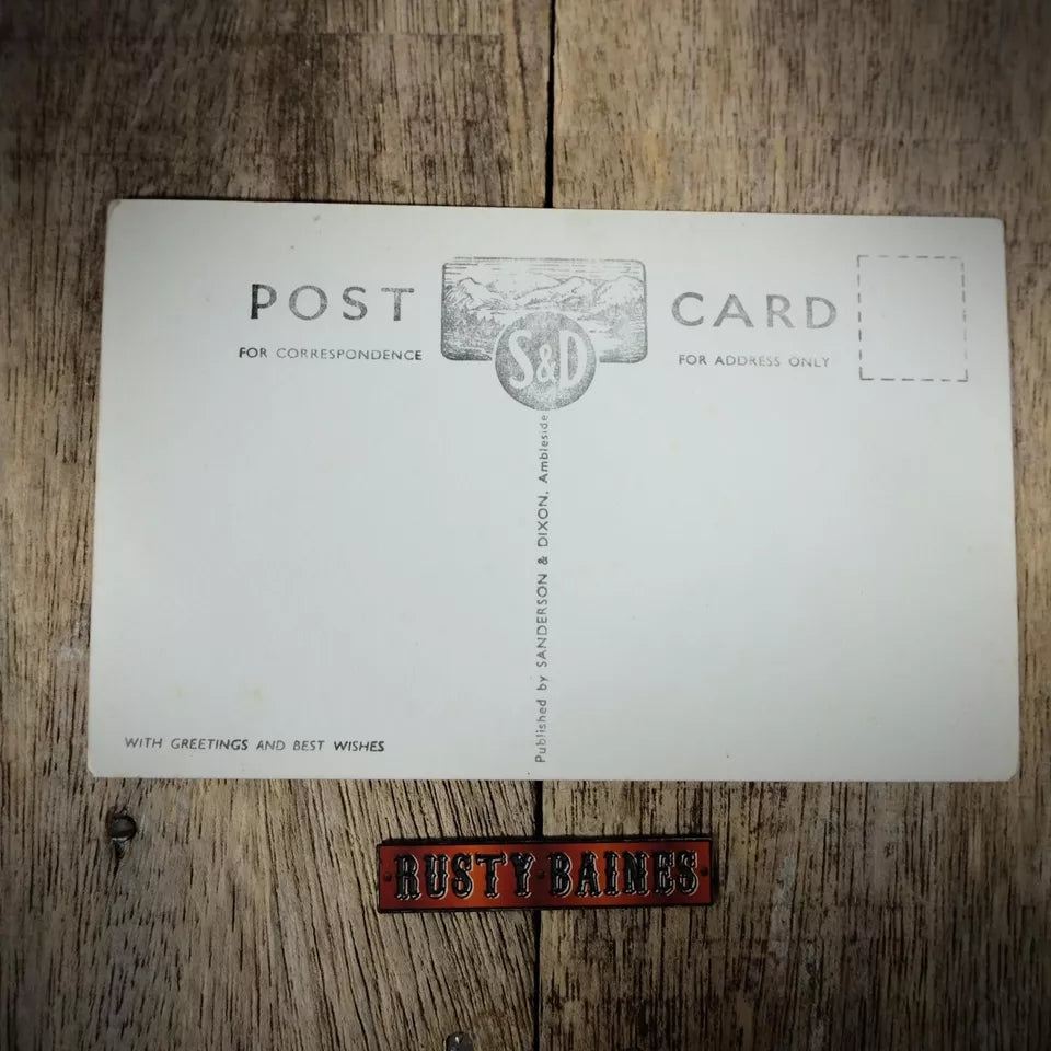 Postcard, High Cross Youth Hostel, YHA, Cumbria, Real Photo