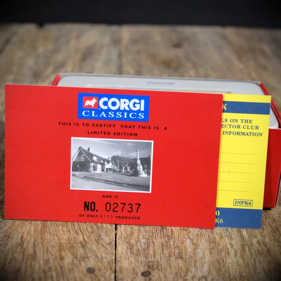 Corgi Ford Pop Popular Van Royal Mail, Limited Edition 1/43, Boxed