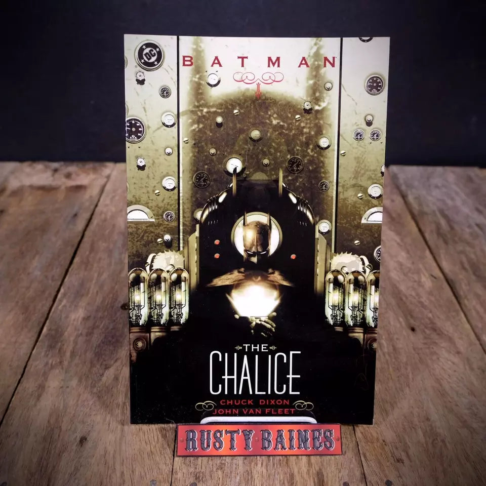 Batman The Chalice, DC Comics, 1999 First Edition Softcover