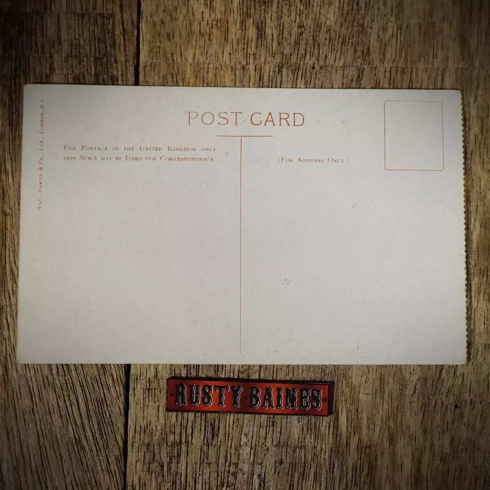 Postcard, Blackpool Tower Pavilion Ballroom