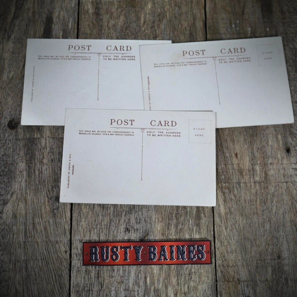Postcard Bundle, Corbridge Roman Archaeology Interest, Printed