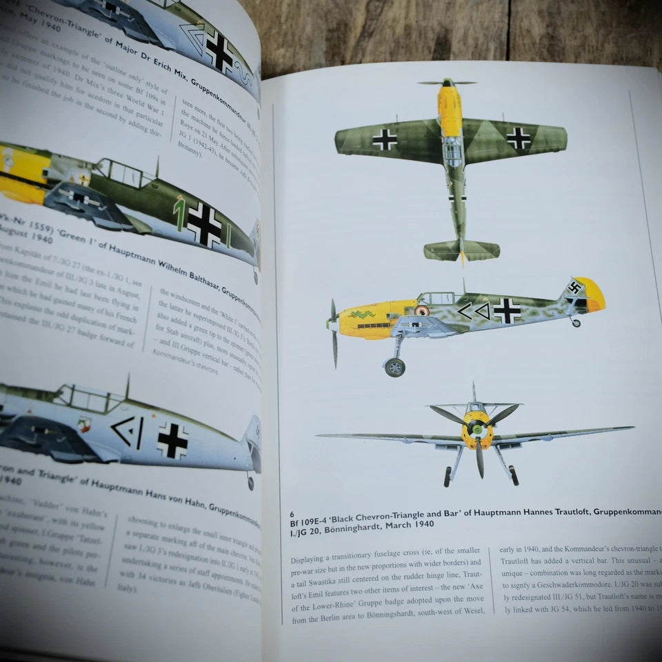 Osprey Softcover, Aicraft of the Aces: BF 109D/E Aces of the Blitzkrieg