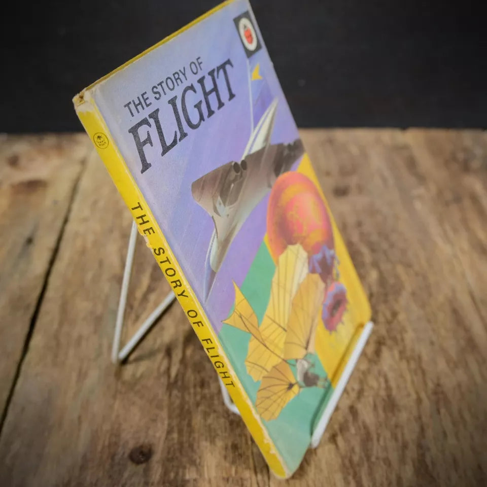 Vintage Ladybird Book, The Story of Flight, Matt, 18p Issue