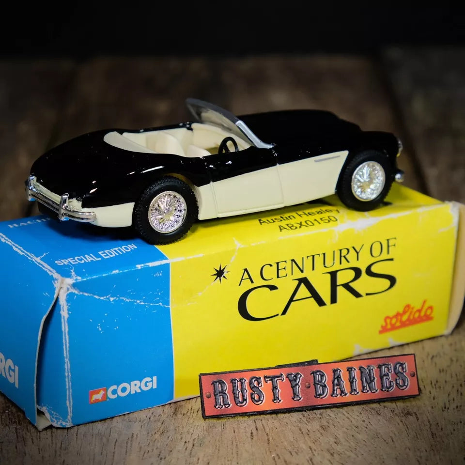 Corgi, A Century of Cars, Austin Healey 3000 Mk1, Boxed