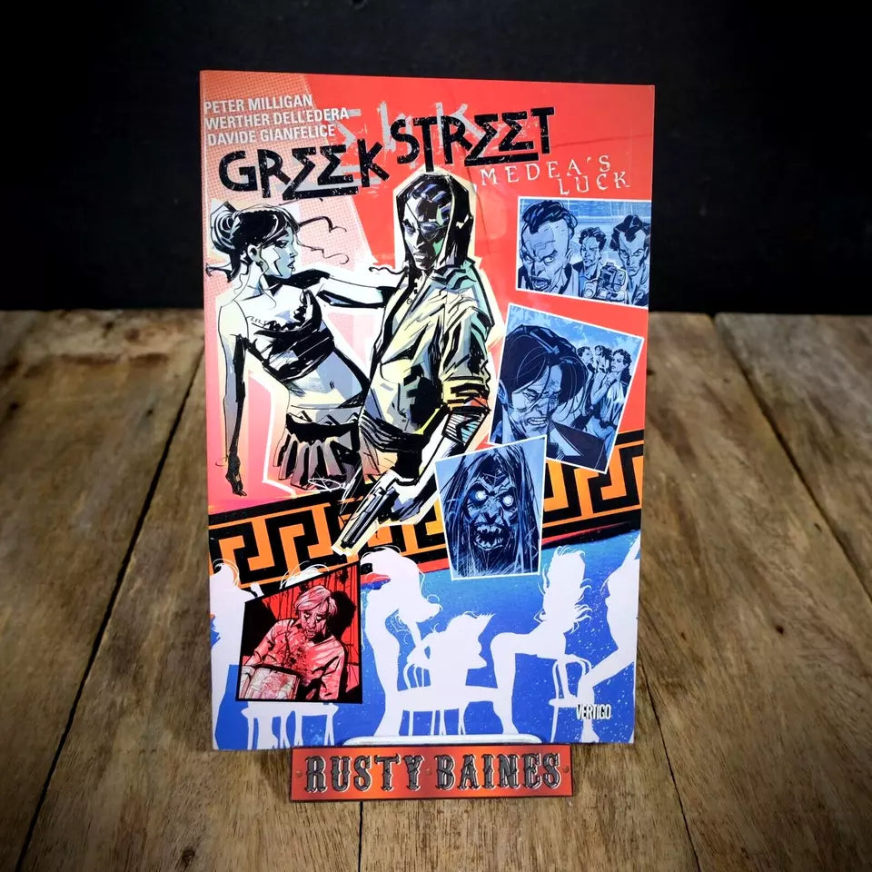 Greek Street Medea's Luck, Vertigo Comic, 2011 Softcover