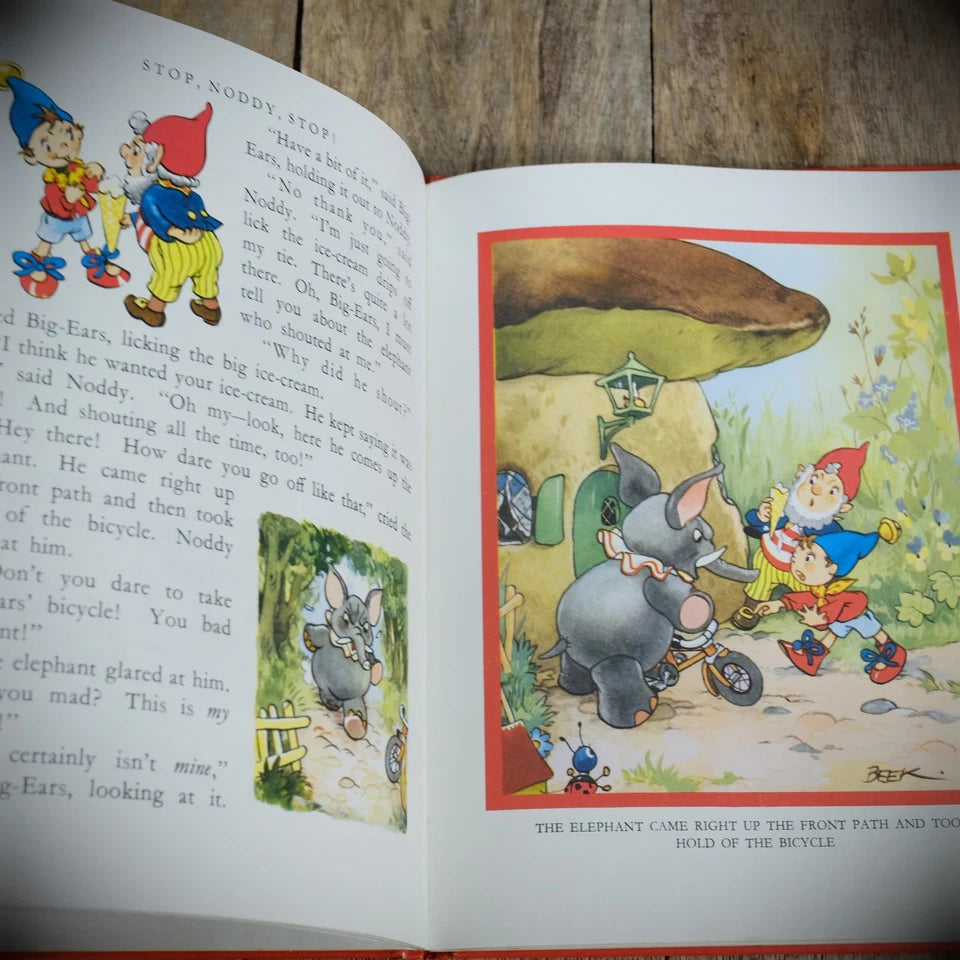 The Big Noddy Book, Enid Blyton, Illustrated by Beek, 1978 Hardback