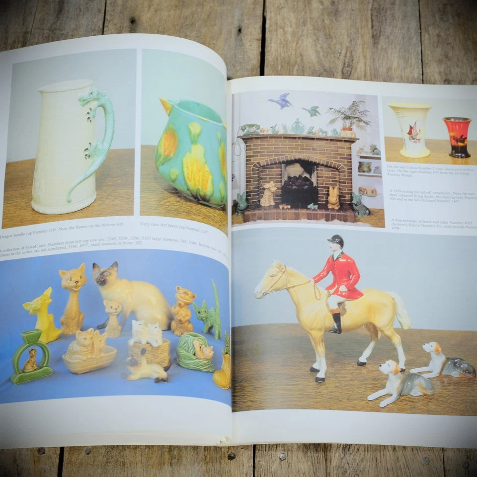 The Sylvac Story, Shaw and Copestake, Stoke/Staffordshire Pottery Collecting