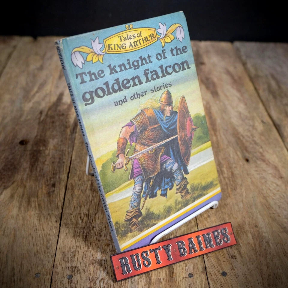 Ladybird Book, The Knight of the Golden Falcon, 30p Issue, Matt