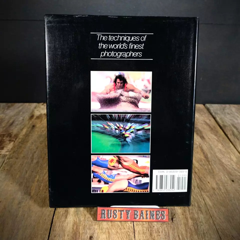 Great Action Photography, Bryn Campbell, Sports, 1983 Hardcover