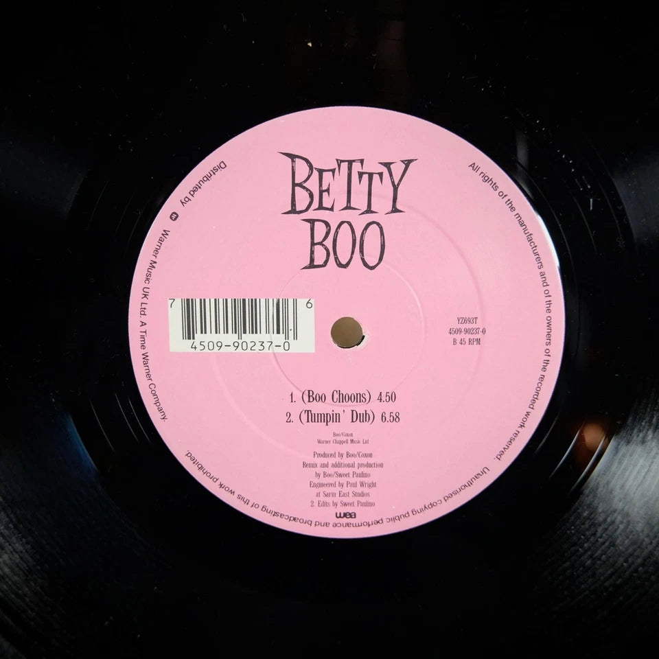 Record 12" Single, Betty Boo, I'm on My Way
