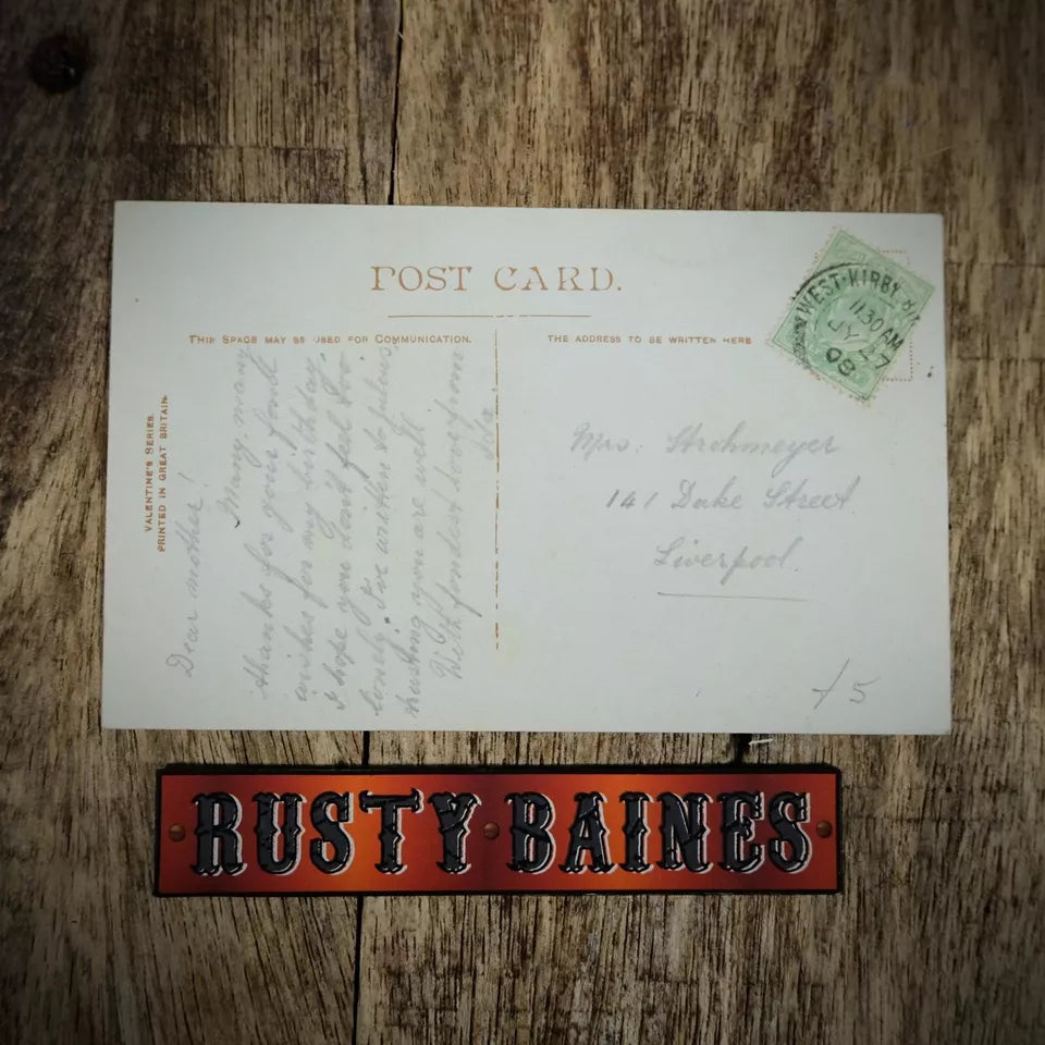 Postcard, West Kirby, Ring O Bells Hotel